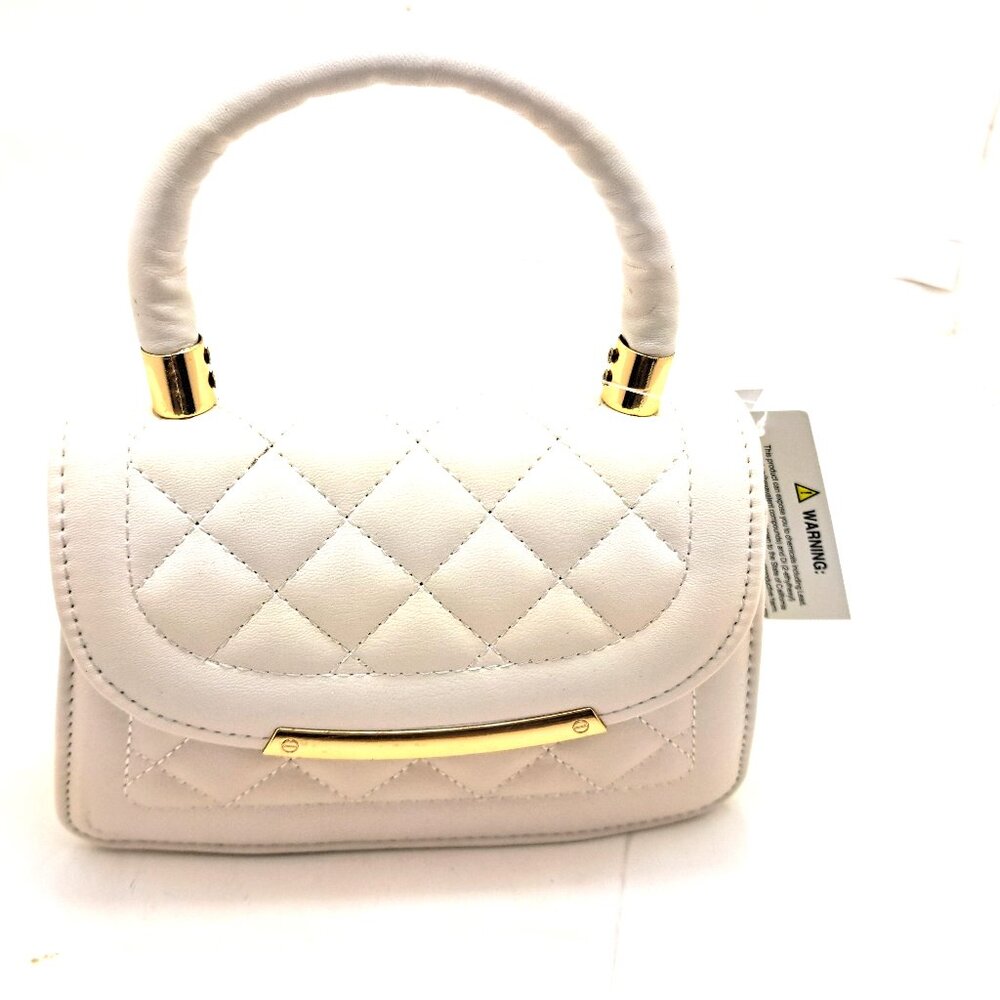 Olivia Miller Women's Laurel Mini Crossbody - White